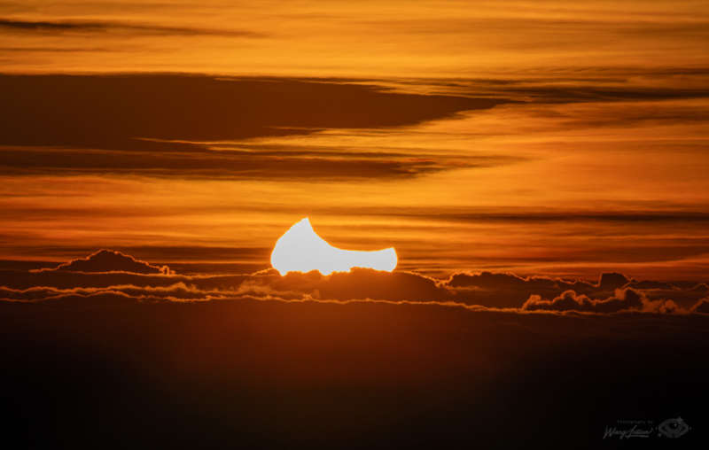 Eclipse at Sunrise