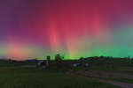 Northern Lights, West Virginia