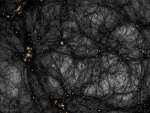 APOD: 2024 October 20  Dark Matter in a Simulated Universe