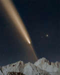 APOD: 2024 October 21  Comet Tsuchinshan ATLAS over California