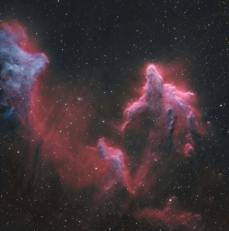 Phantoms in Cassiopeia