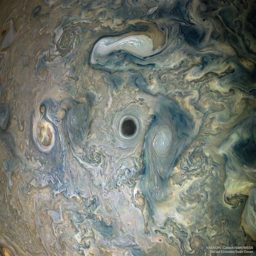 APOD: 2024 November 3  Jupiter Abyss