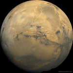 APOD: 2024 November 10 B Valles Marineris: The Grand Canyon of Mars