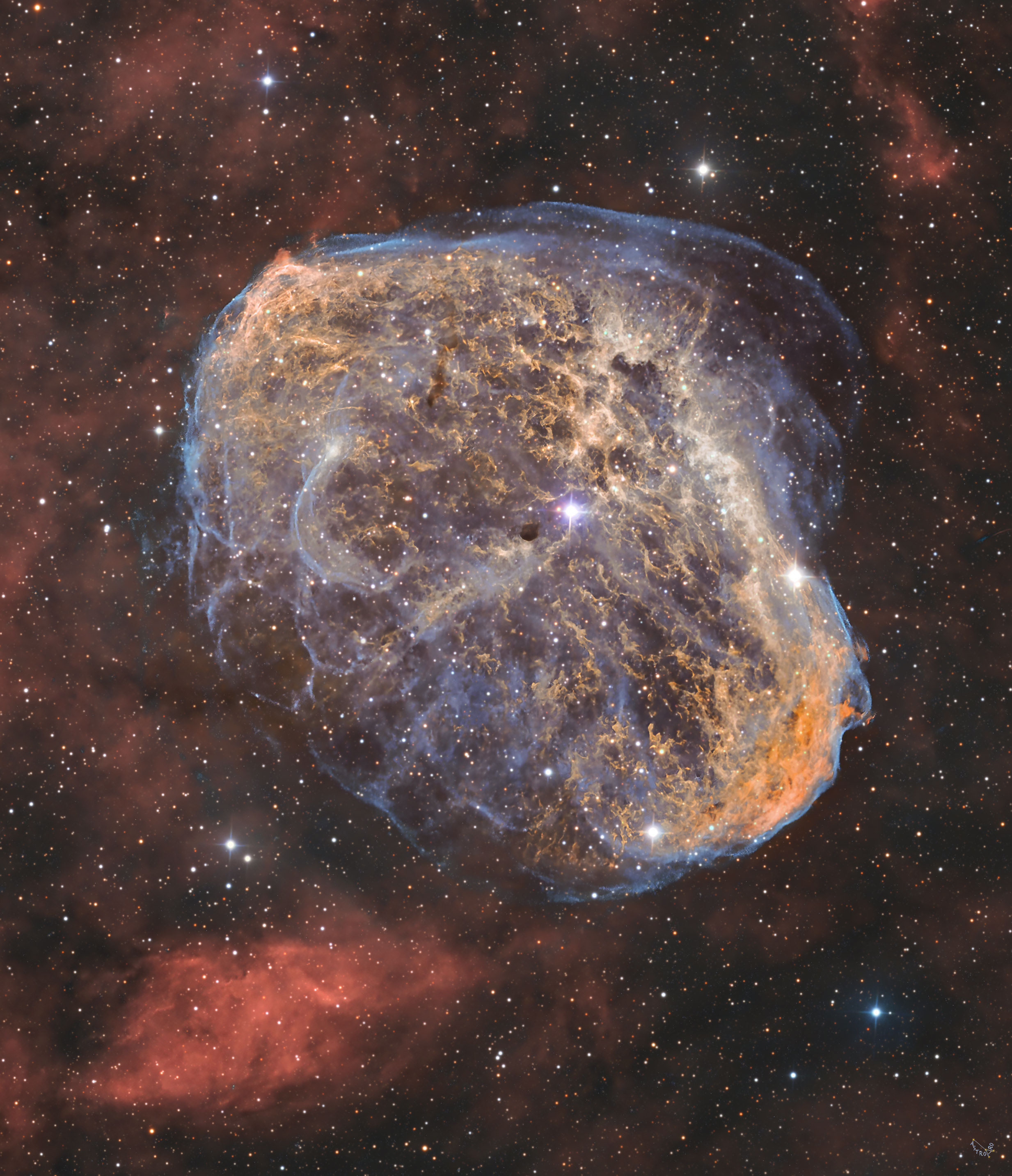 NGC 6888:  