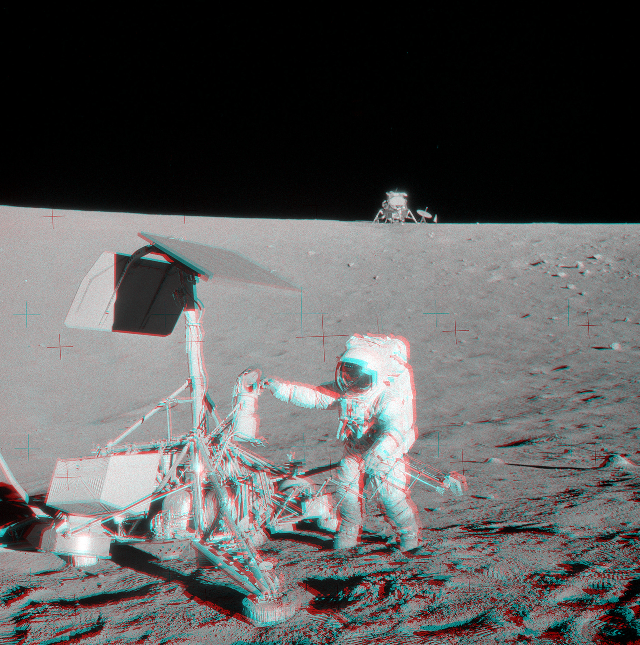 Apollo 12 and Surveyor 3