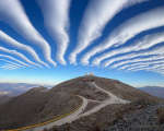 APOD: 2024 November 19 B Undulatus Clouds over Las Campanas Observatory