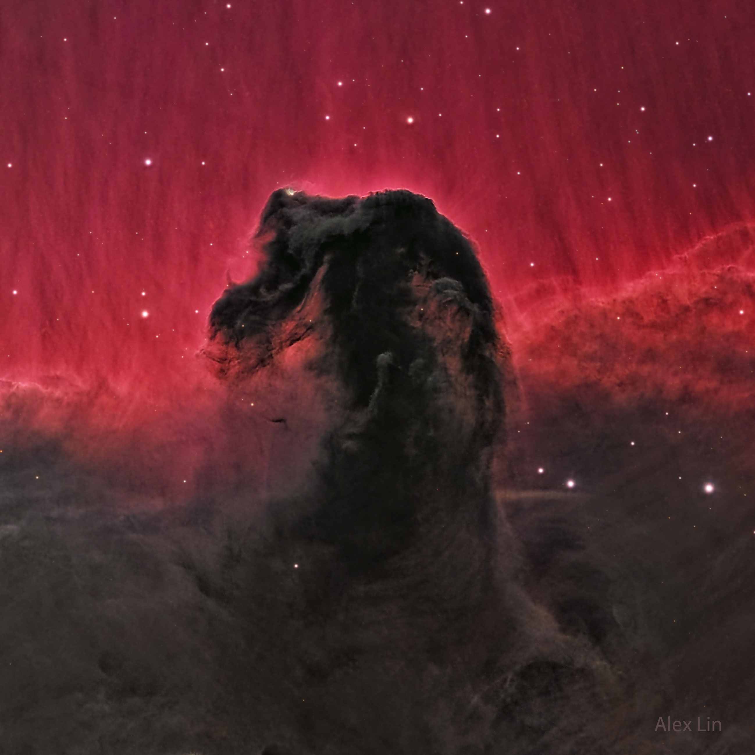 APOD: 2024 November 25 B The Horsehead Nebula