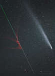 APOD: 2024 November 27 B The Meteor and the Comet