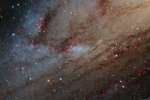 NGC 206 and the Star Clouds of Andromeda