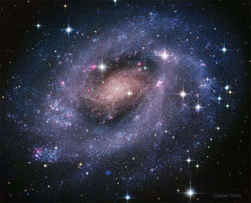 APOD: 2024 December 2  NGC 300: A Galaxy of Stars