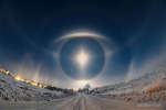 APOD: 2024 December 25 B Diamond Dust Sky Eye