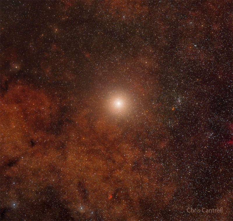 APOD: 2025 January 1  Alpha Centauri: The Closest Star System
