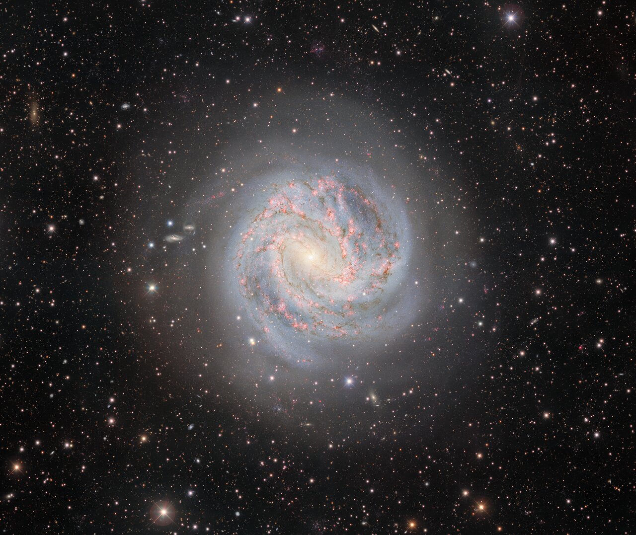 M83: The Southern Pinwheel