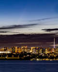 APOD: 2025 January 21  Comet ATLAS over Brasilia