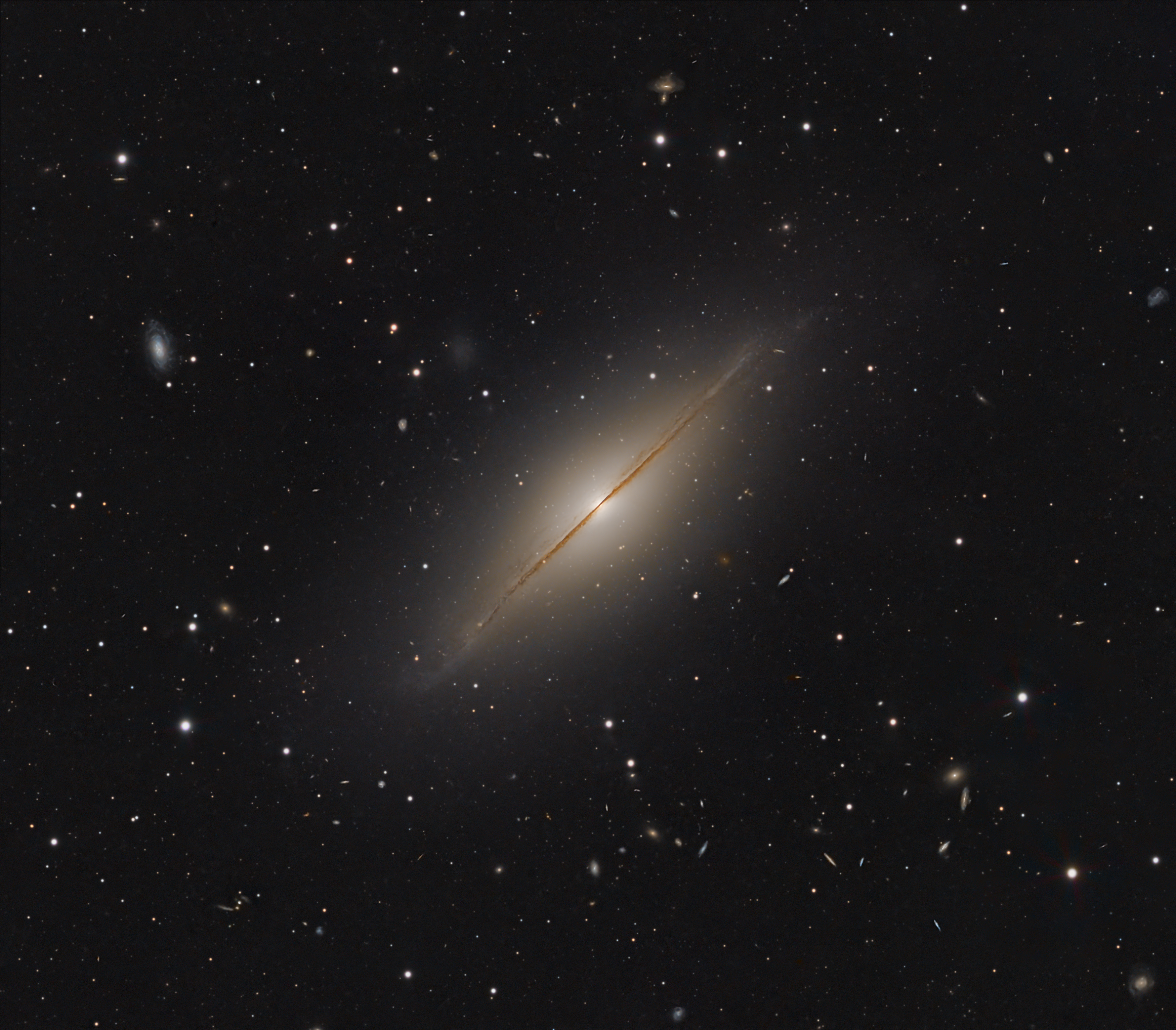 NGC 7814:  