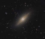 NGC 7814: Malen'koe Sombrero