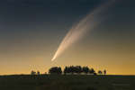 APOD: 2025 January 28 B Comet G3 ATLAS over Uruguay