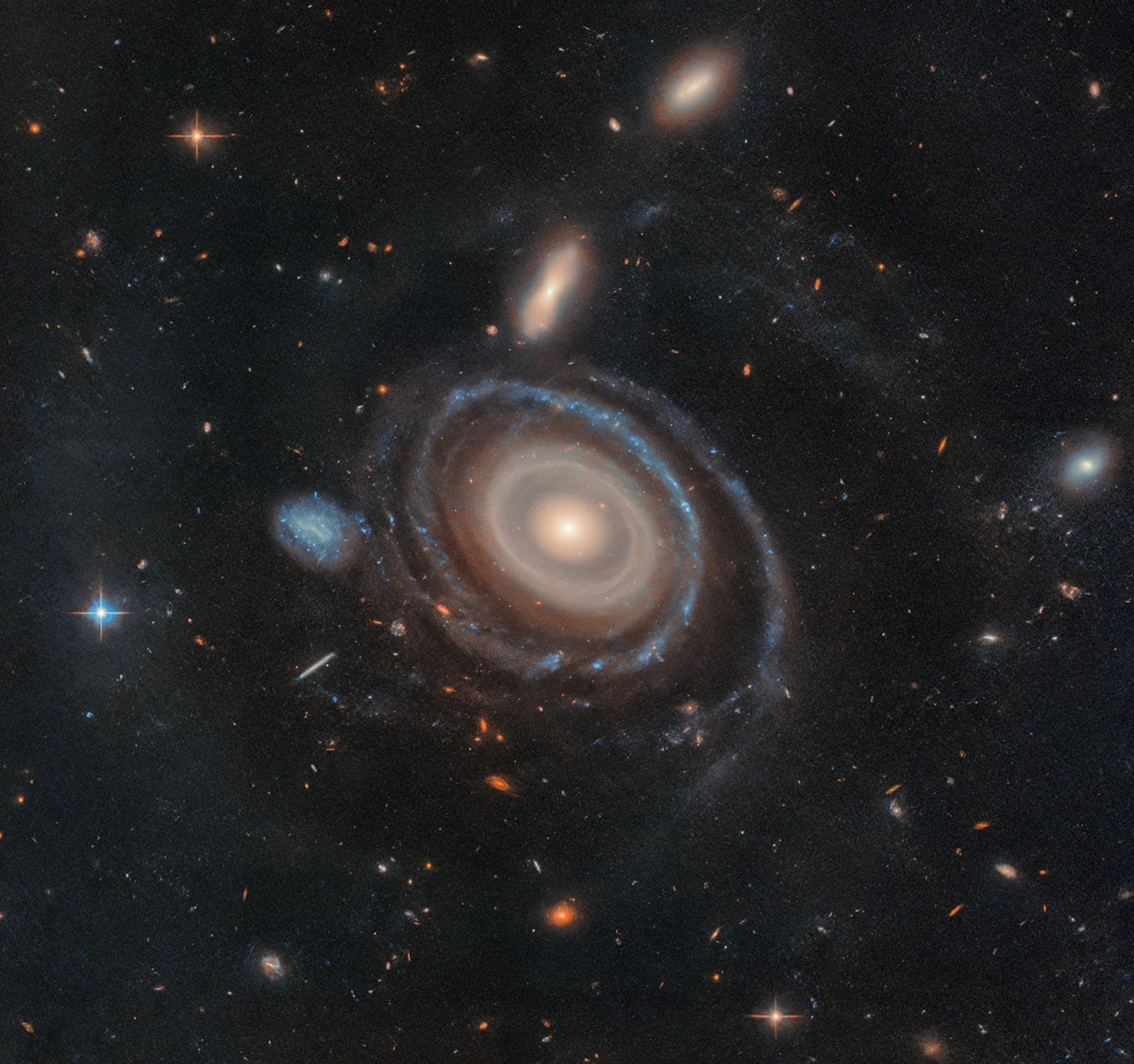 LEDA 1313424: The Bullseye Galaxy