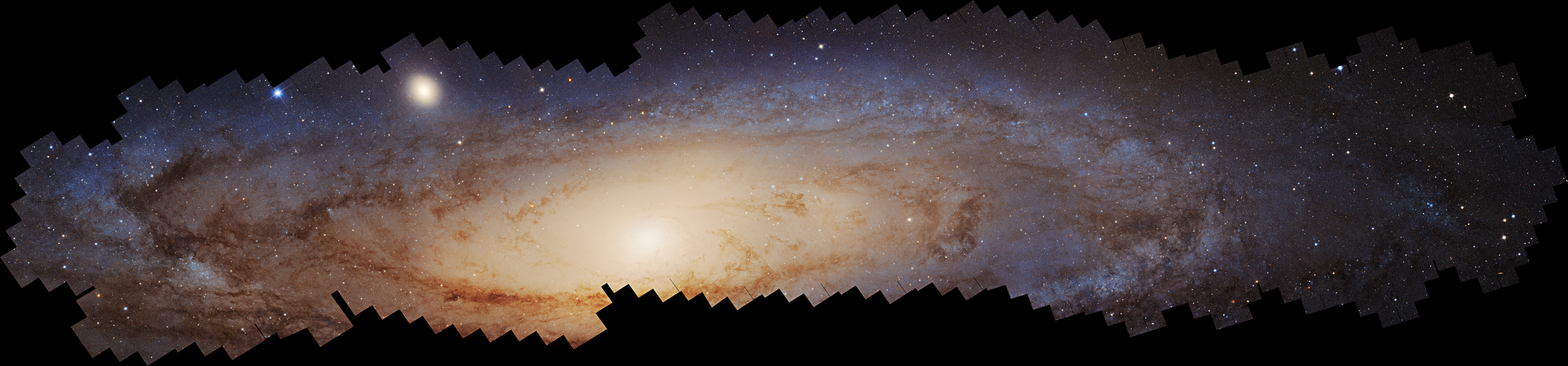 Hubble s Andromeda Galaxy Mosaic