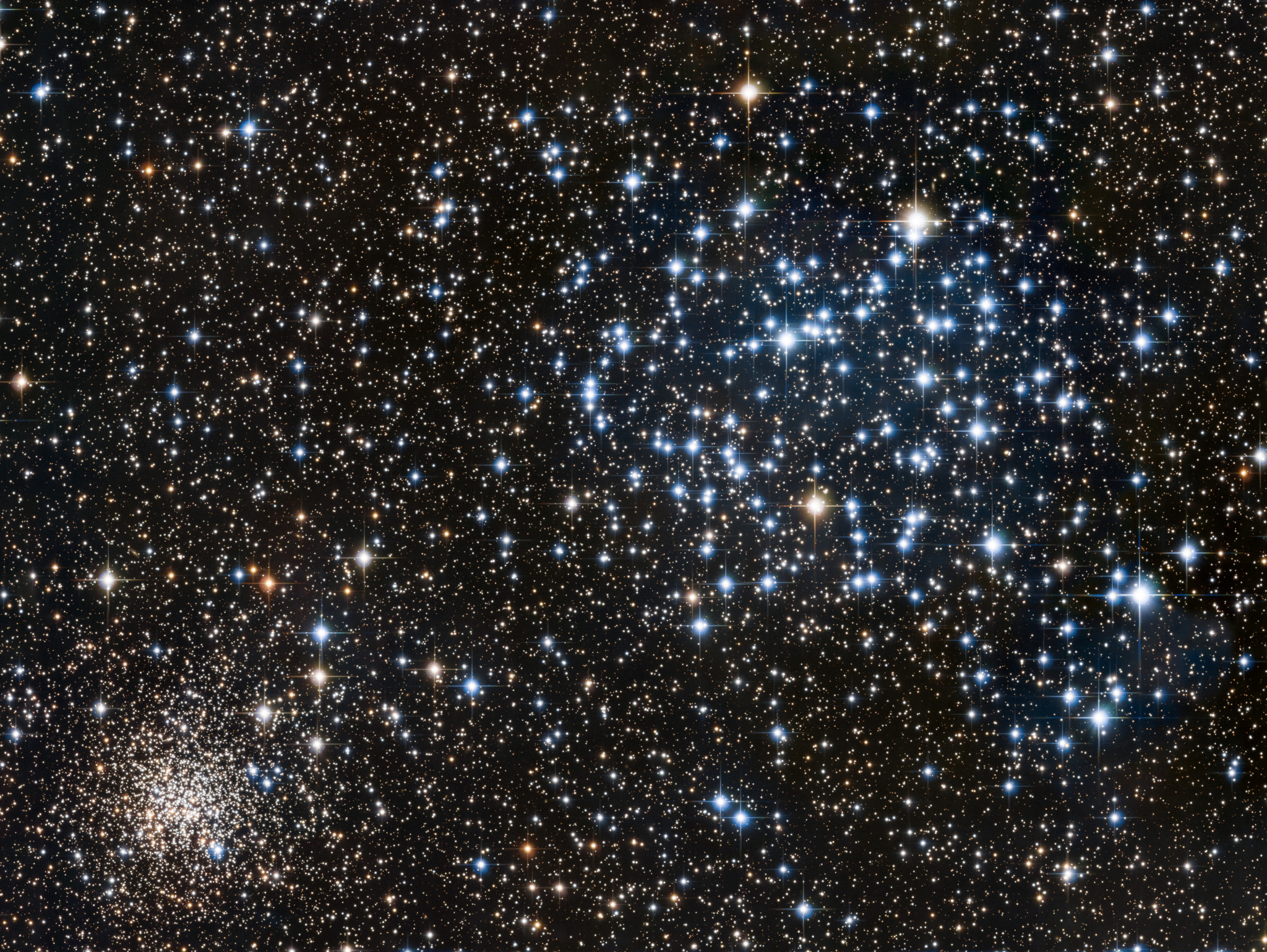    M35  NGC 2158