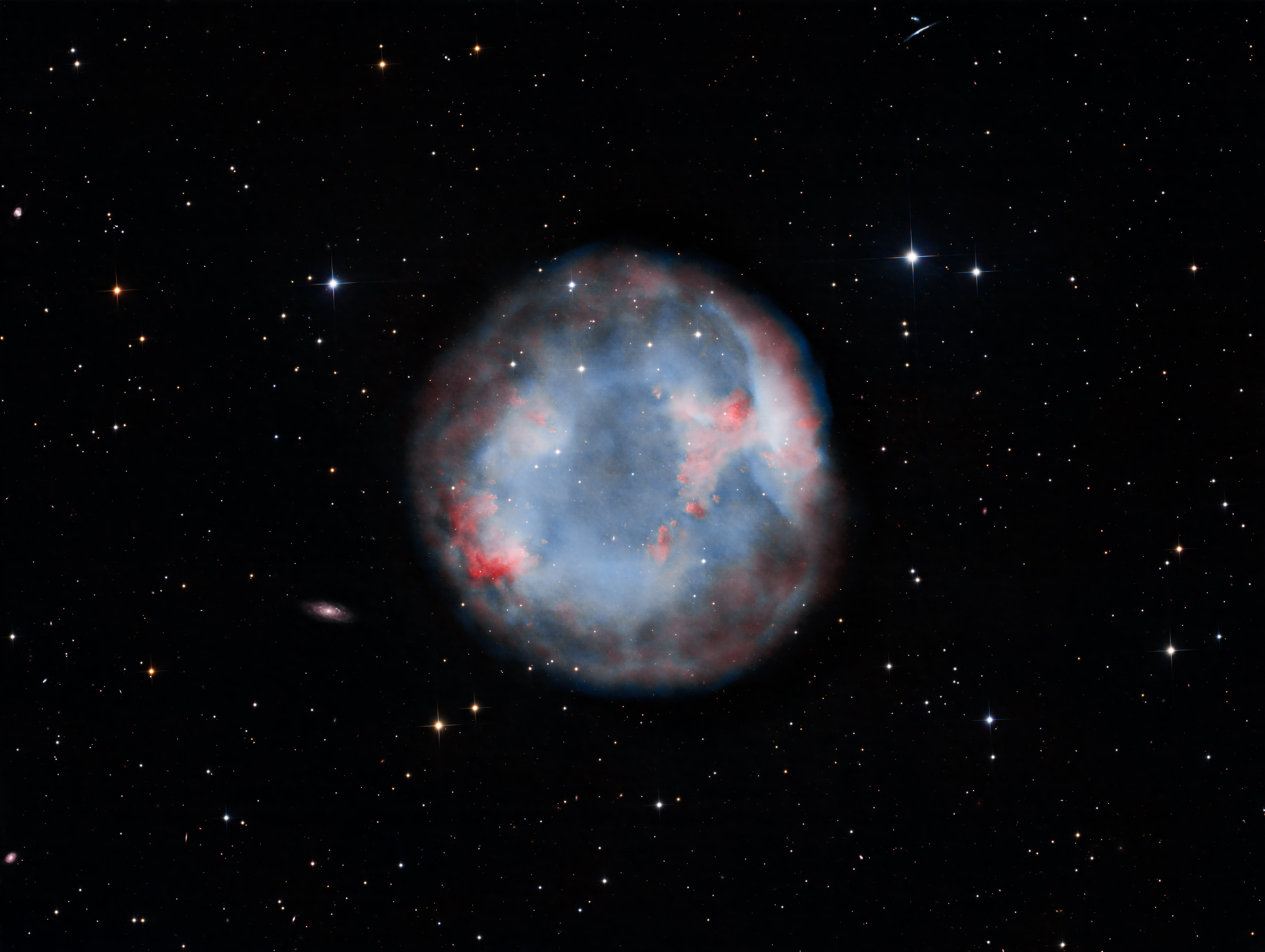 Planetary Nebula Abell 7