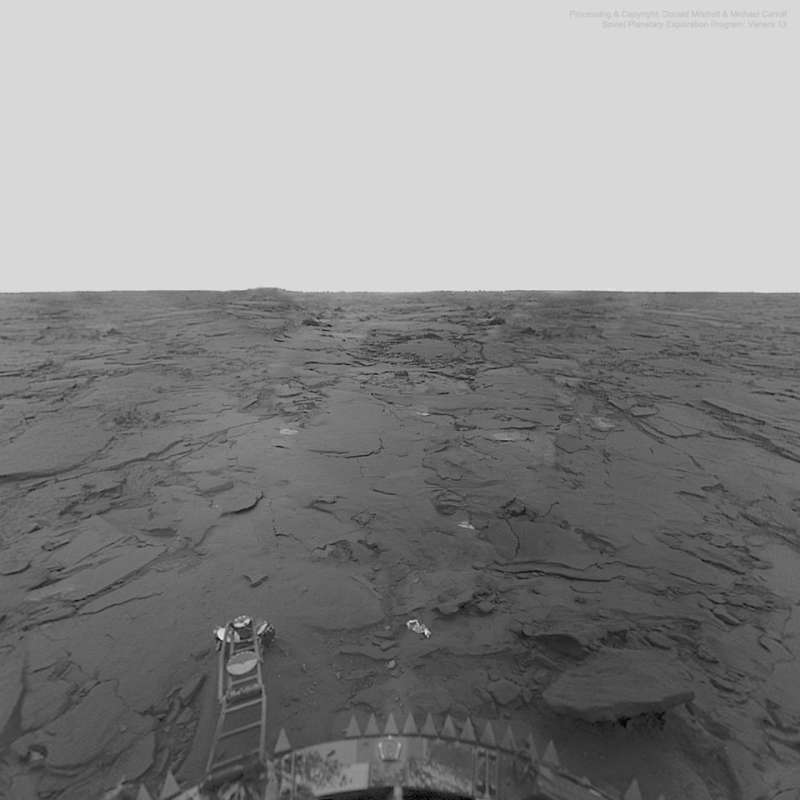 APOD: 2025 May 11 B The Surface of Venus from Venera 14