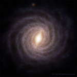APOD: 2025 May 13 B Gaia Reconstructs a Top View of our Galaxy