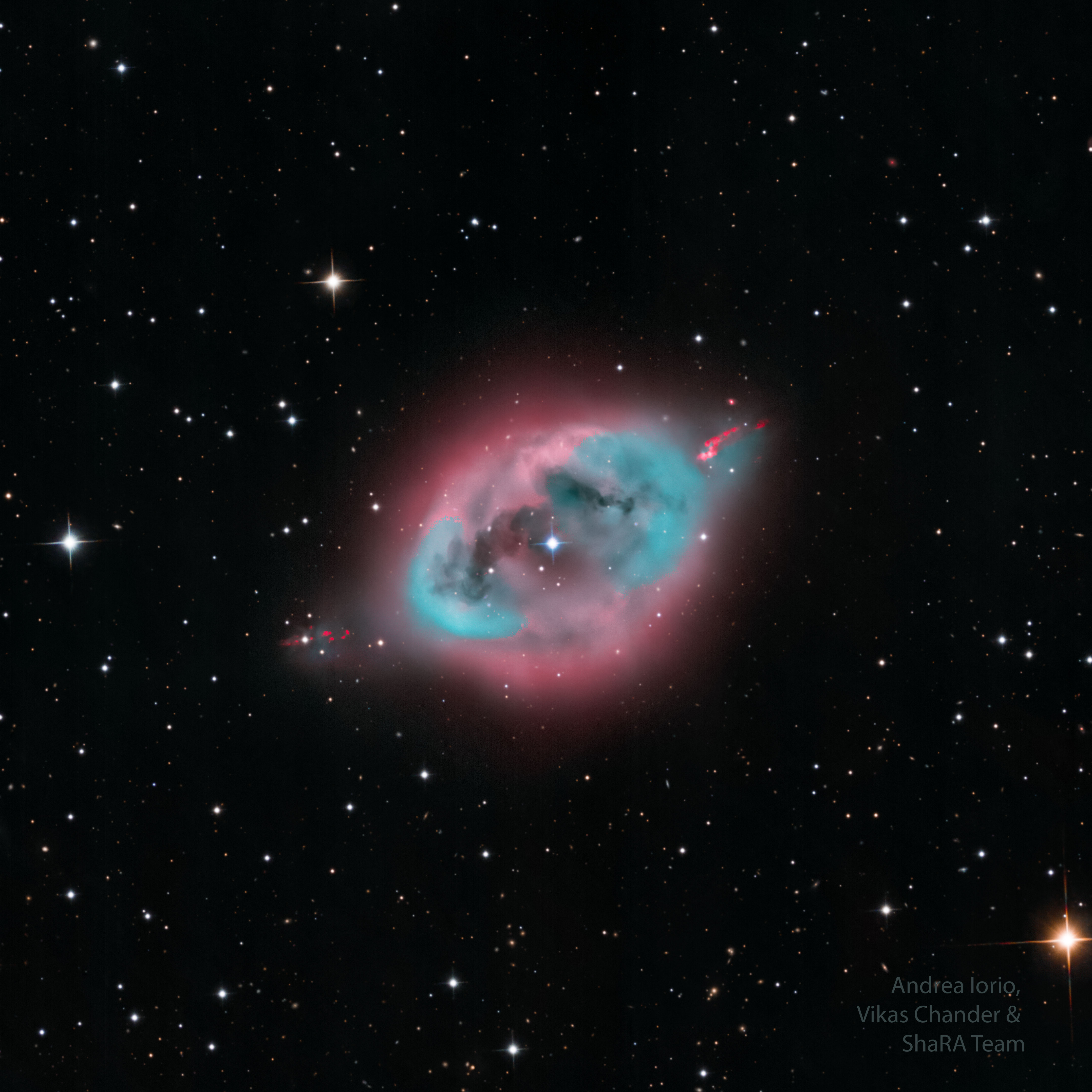 APOD: 2025 May 14  NGC 1360: The Robins Egg Nebula