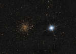 NGC6366 vs 47 Ophiuchi