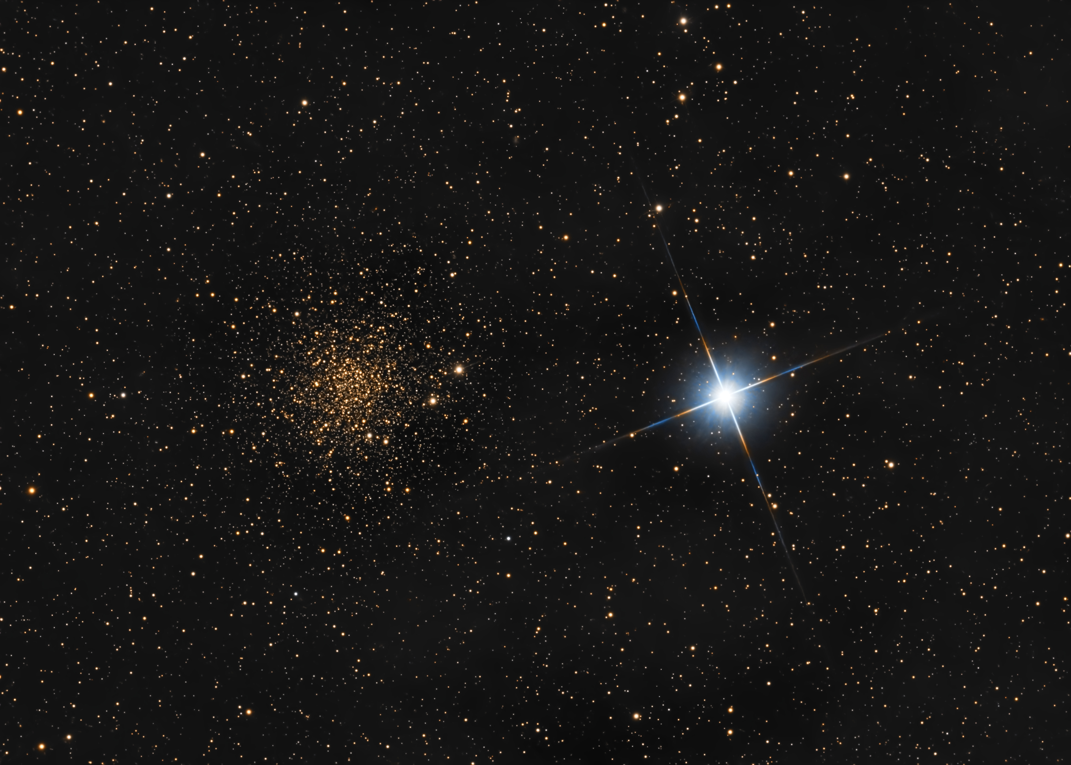 NGC6366 vs 47 Ophiuchi
