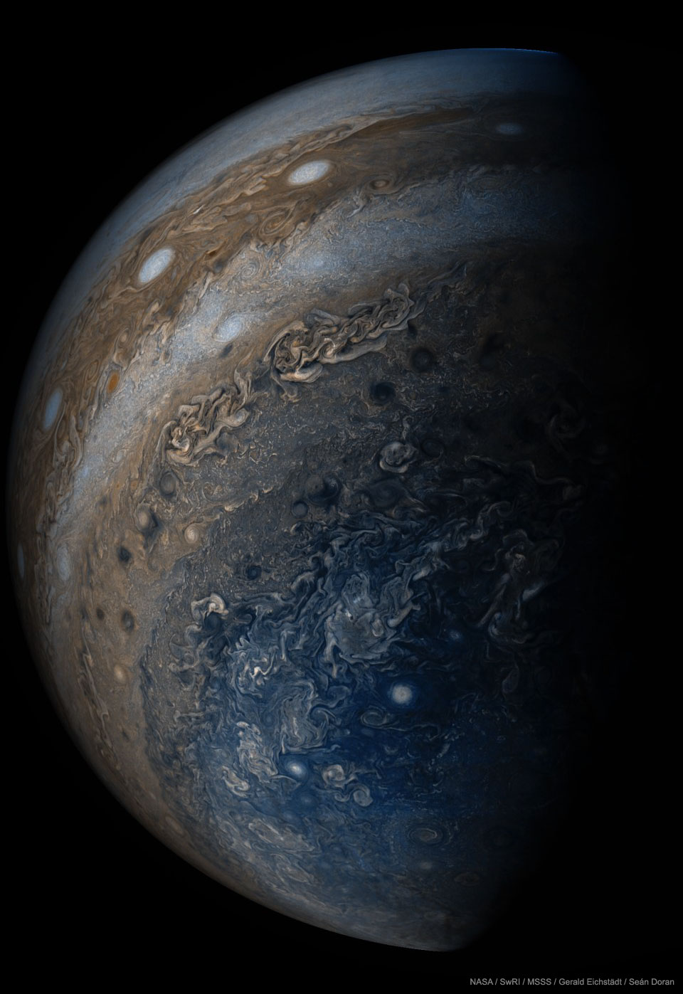 APOD: 2025 May 25  Beneath Jupiter