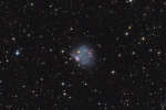 Irregular Dwarf Galaxy Sextans A