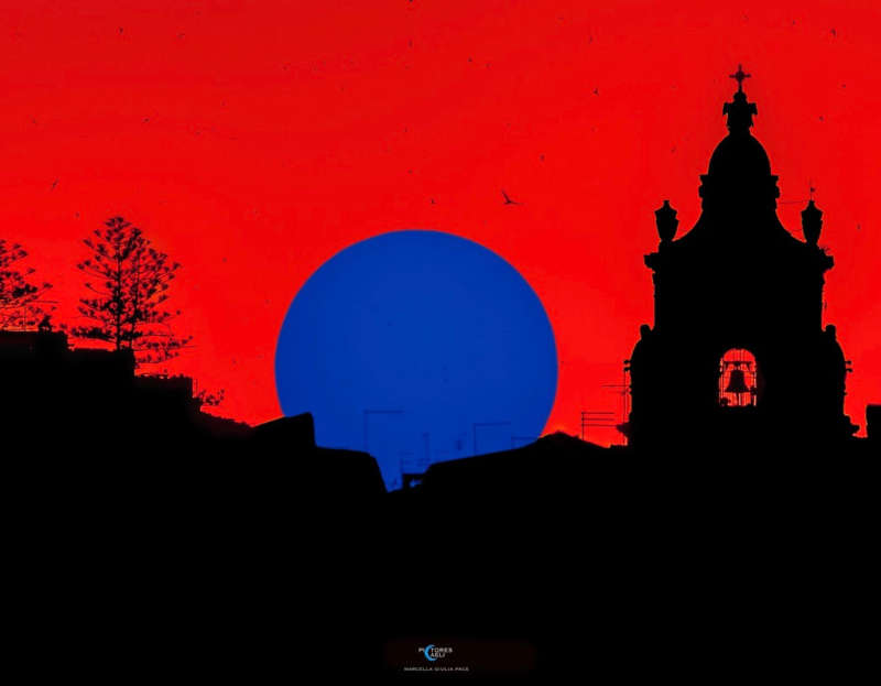 Sunset Afterimage