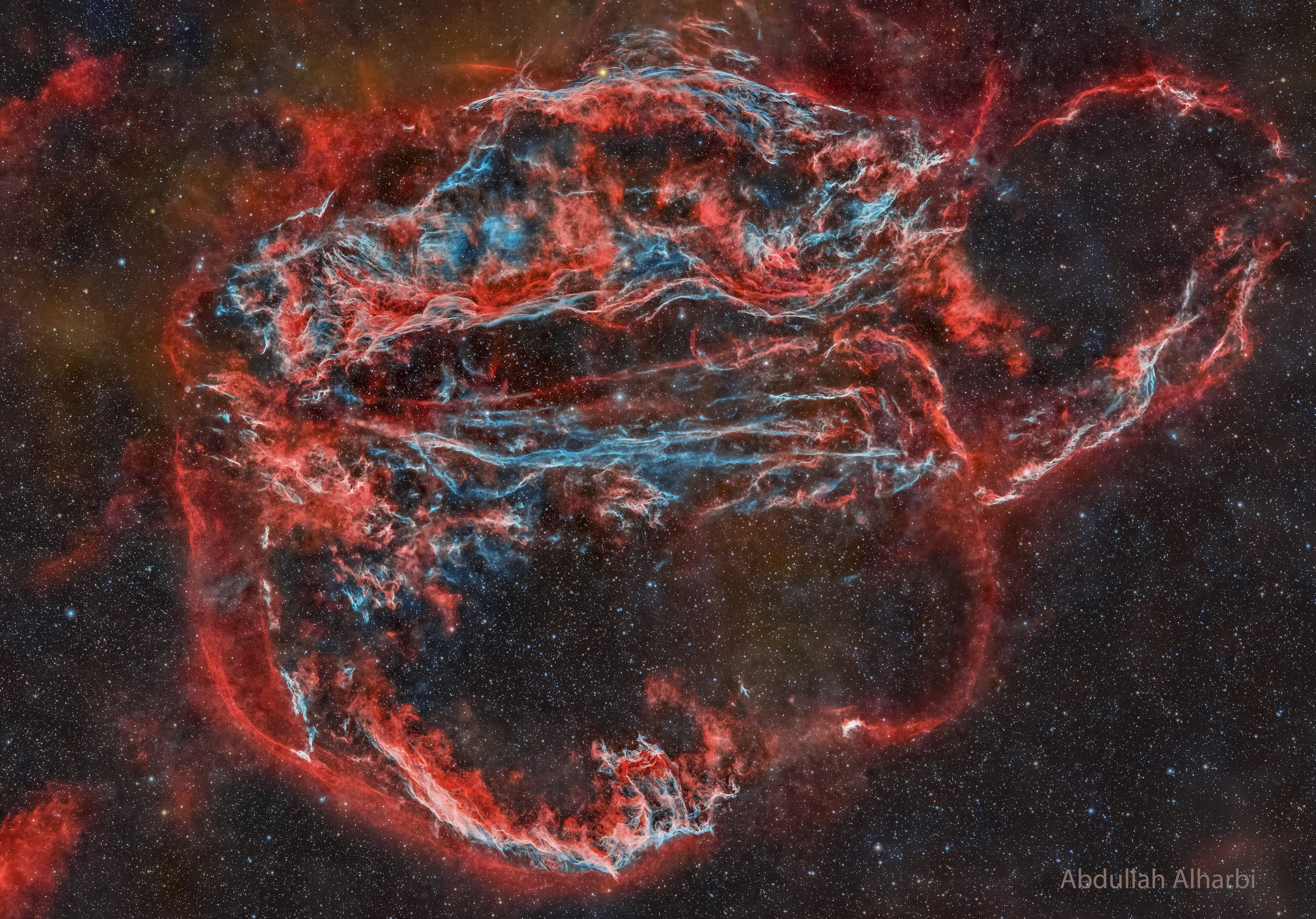 APOD: 2025 June 2 B Veil Nebula: Wisps of an Ancient Supernova