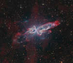 NGC 6302: tumannost' Babochka