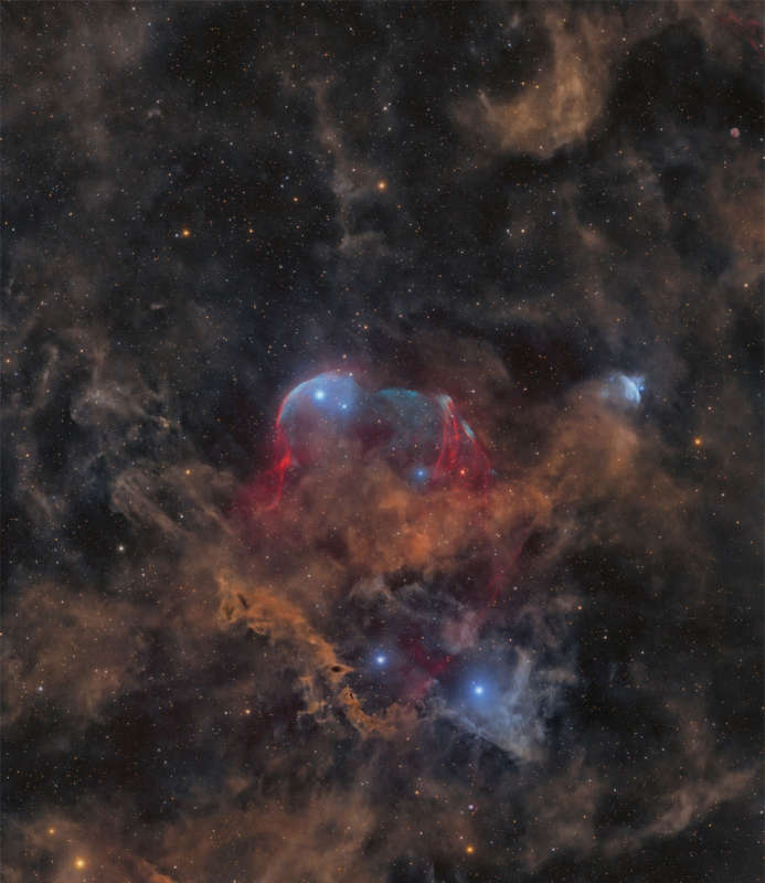 APOD: 2025 June 9 B Between Scylla and Charybdis: A Double Cosmic Discovery