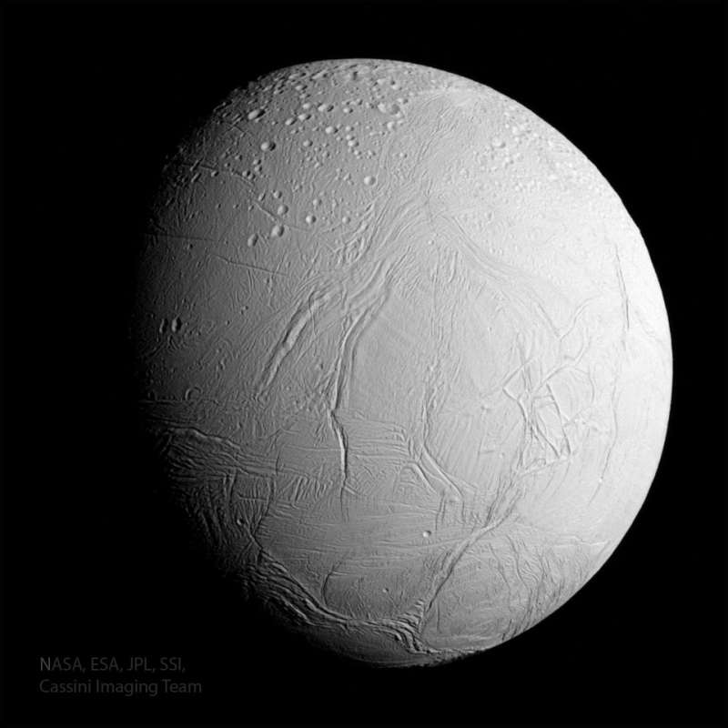 APOD: 2025 June 10 B Enceladus in True Color
