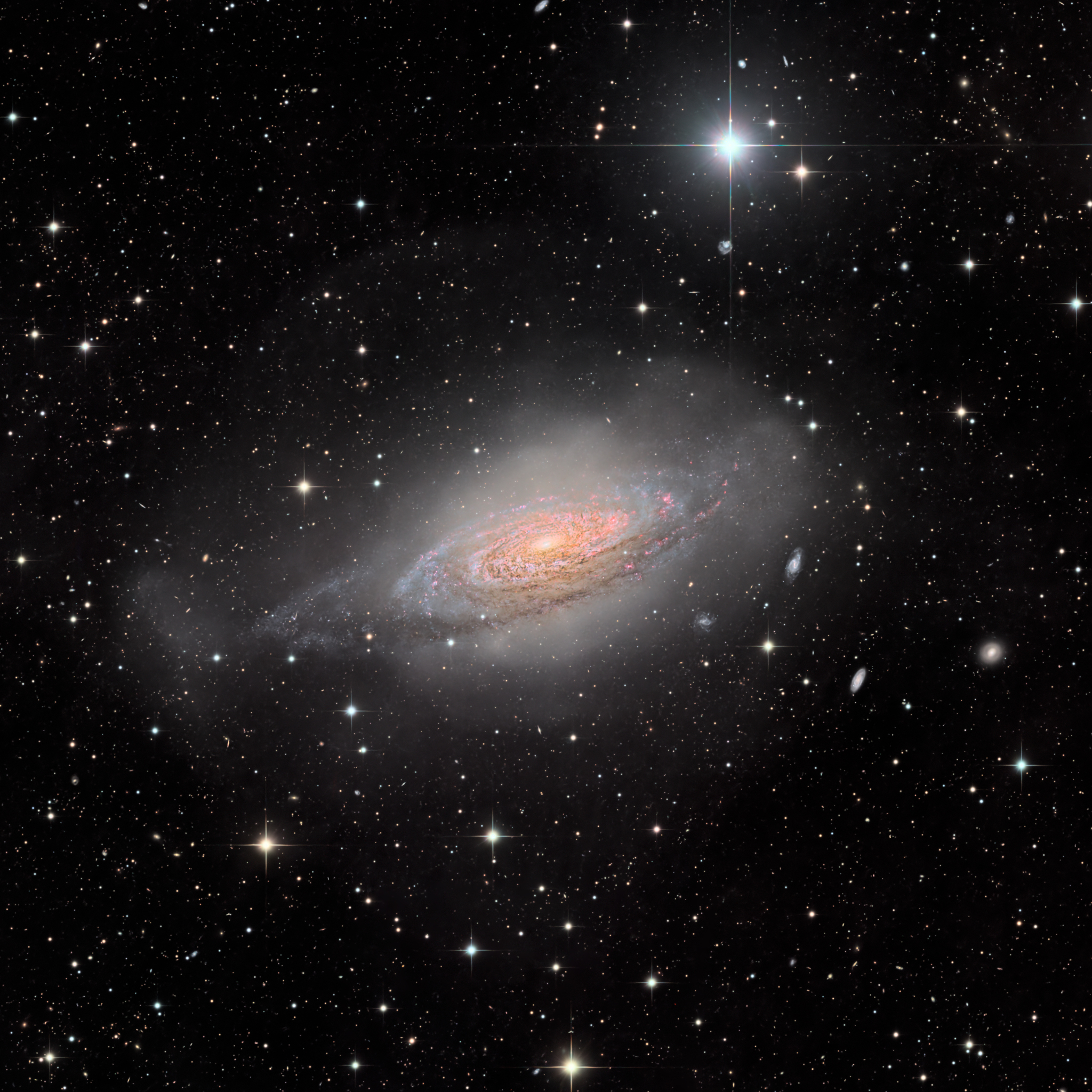 NGC 3521:   