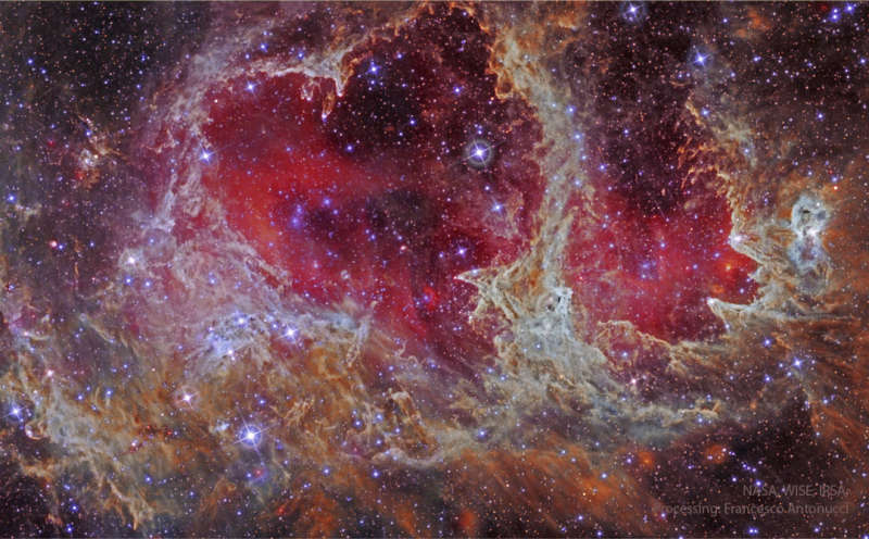 APOD: 2025 June 23  W5: Pillars of Star Formation