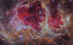 APOD: 2025 June 23 Б W5: Pillars of Star Formation
