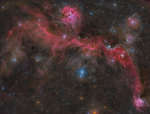 APOD: 2025 June 26 Б The Seagull Nebula