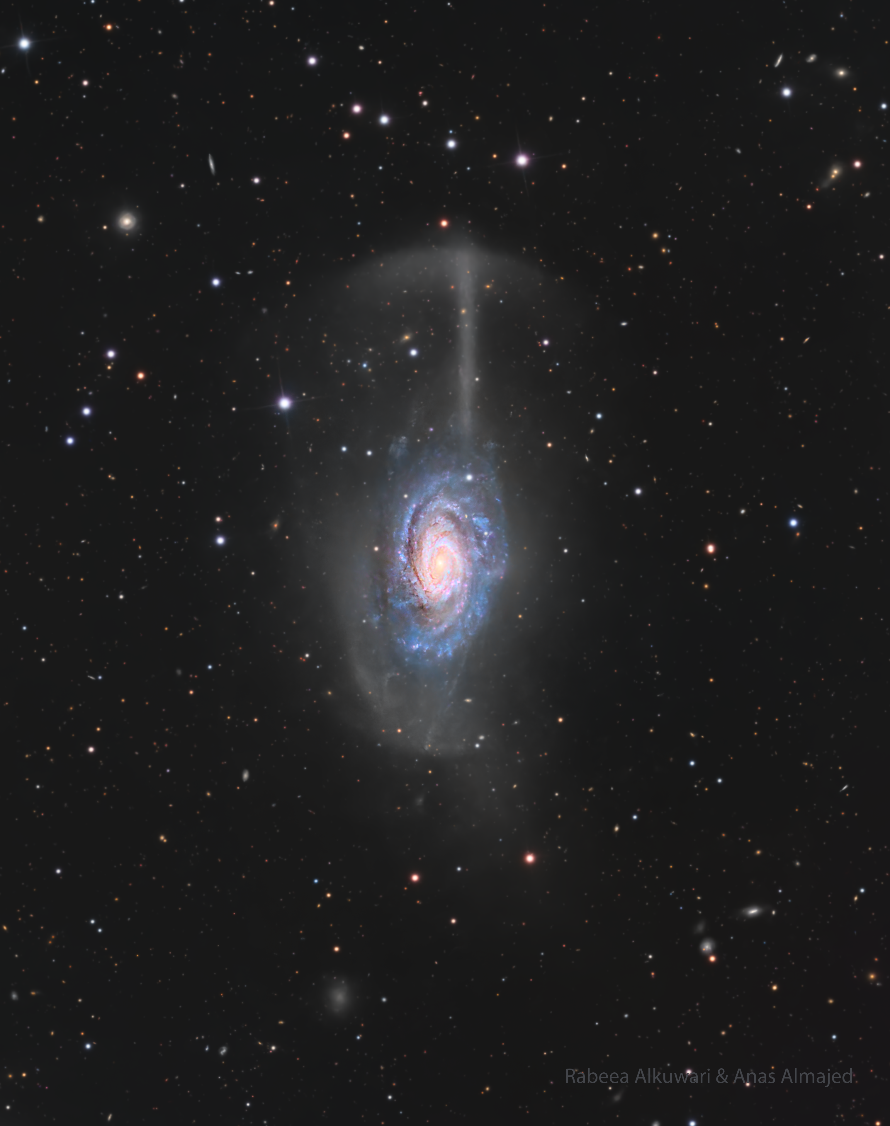 APOD: 2025 June 30 B NGC 4651: The Umbrella Galaxy