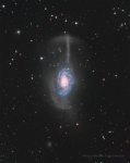 APOD: 2025 June 30 B NGC 4651: The Umbrella Galaxy