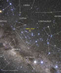 APOD: 2025 July 3  Nova V462 Lupi Now Visible