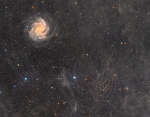 APOD: 2025 July 4 Б NGC 6946 and NGC 6939