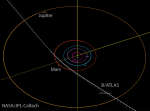 APOD: 2025 July 7 Б Interstellar Comet 3I ATLAS