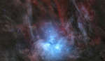 APOD: 2025 July 8 Б The Pleiades in Red and Blue