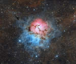 APOD: 2025 July 9 Б A Beautiful Trifid