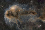 APOD: 2025 July 10  Lynds Dark Nebula 1251
