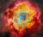 APOD: 2025 July 16 Б The Rosette Nebula from DECam